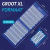 Vitalic Akupressur-Spikermatte XL + Kopfkissen – Extra Groß Produktbild-Vorschau 2