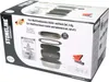 The image shows the retail packaging of a STONELINE® roaster and bakeware set. Anteprima dell’immagine prodotto