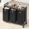 VASAGLE Wäschekorb, Wäschesammler, Wäschesortierer, Rollen, Produktbild-Vorschau 1