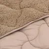 vidaXL Ganzjahresbettdecke 220 x 240 cm Keine Taupe Produktbild-Vorschau 5