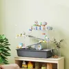 Pawhut Hamsterkooi, 4 etages, knaagdierkooi, kleine Productafbeelding-voorbeeld 2
