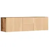 Möbel Eckregal Altholz-Optik 160x40x45 cm Holzwerkstoff - Produktbild-Vorschau 6
