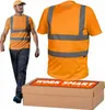 Warn-T-Shirt Reflektierendes Arbeits-T-Shirt L orange Produktbild-Vorschau 3