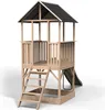 EXIT Panorama 500 Holz Spielhaus, mit Rutsche & Sandkasten, Produktbild-Vorschau 9