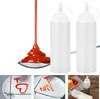 2 Stück Plastik Squeeze Flasche, Quetschflasche Mit Kappen Produktbild-Vorschau 5
