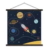 MuchoWow® Textilposter Vektor-Illustration Raumschiff in Produktbild-Vorschau 1