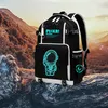 Schulrucksäcke, 2-In-1 Schulranzen, Wasserdicht, Laptop Produktbild-Vorschau 5