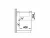 Blanco Solis 500-U - 526122 Edelstahlspüle Bürstfinish Produktbild-Vorschau 12