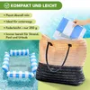 KRUMAD Wasserhängematte Aufblasbar 107x107 cm, Schwimmnetz Produktbild-Vorschau 2