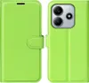 Xiaomi Redmi Note 14 5G Hülle - Coverup Klapphülle - Grün Produktbild-Vorschau 1
