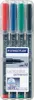 Staedtler Lumocolor 317 WP4, Schwarz, Blau, Grün, Rot, Produktbild-Vorschau 15