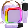 Bluetooth Karaoke Maschine mit 2 kabellosen Mikrofonen, Produktbild-Vorschau 1