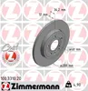 2 Zimmermann Bremsscheiben 288mm hinten für Audi A4 + Avant Produktbild-Vorschau 10