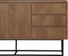 Skye Decor, Ruba, Wohnzimmerschränke, Nussbaum, 140 x 72 x Produktbild-Vorschau 8