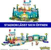 Mega Pokémon Trainingsstadion 1107 Stück HWR82 Produktbild-Vorschau 13