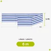 Garronda plage pare-vent 6m de long plus maillet en Voir les images du produit 2