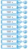 La Roche-Posay Toleriane Lozione detergente ultra Anteprima dell’immagine prodotto 7