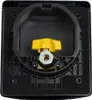 Prise de gaz magnétique noire 130x145mm, diamètre de Voir les images du produit 3