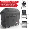 ONBEST Grillabdeckung | inklusive Transportasche | 135 x 70 Produktbild-Vorschau 7