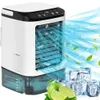Tragbare Klimaanlage mit 900 ml Wassertank & Eisfach - 3 Produktbild-Vorschau 1