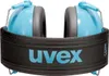 uvex Kapsel-Gehörschutz K Junior blau / schwarz Produktbild-Vorschau 3