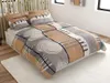 Polybavlněné povlečení PINIA POLY šedé 70x90 + 140x200 Náhled obrázku produktu 2