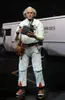 NECA Back to the Future Doc Brown 1985 Ultimate akční Náhled obrázku produktu 5