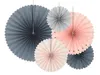 Ventaglio decorativo Elegant Bliss 5pcs 38|25|21|19|14cm Anteprima dell’immagine prodotto 1