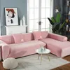2er Set L-Form Sofabezug Couchbezug Schonbezug, Universelle Produktbild-Vorschau 2