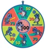 SOFT DART SET, inclusief 2 sets van 3 klittenbalpijltjes Productafbeelding-voorbeeld 2