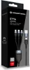 Conceptronic ETTA06B15, 1,5 m, USB C, USB C/Micro-USB Náhled obrázku produktu 3