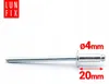 Lun Fix Blindnieten 4 x 20 mm Aluminium Stahl verzinkt DIN Produktbild-Vorschau 2