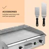 Grillmeile 4400, grill elektryczny Plancha, 2 x 2200 W, Podgląd zdjęcia produktu 6