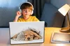 MuchoWow® Laptop Aufkleber Sticker Cover Haustiere - Hund - Produktbild-Vorschau 3
