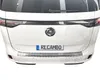Nerezová chromovaná ochrana nárazníku vhodná pro VW ID BUZZ Náhled obrázku produktu 3