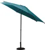 Gerader runder sonnenschirm "soya" blau ente d2,7m aus Produktbild-Vorschau 2