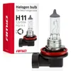 A product shot of a halogen bulb and its packaging. Podgląd zdjęcia produktu