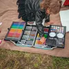 Wisam® 145-teiliger Kunstkoffer Kinder Zeichen- & Produktbild-Vorschau 5
