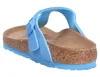 Birkenstock Damen Zehentrenner, blau(blau (00039)), Gr. 37 Produktbild-Vorschau 3