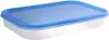 plast team Gefrierdose Helsinki 3,0 Liter rechteckig blau Produktbild-Vorschau 3