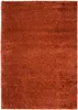 Tapiso Teppich ESSENCE Shaggy Einfarbig Modern Ziegelrot  Produktbild-Vorschau 2