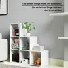 MIADOMODO® Treppenregal - Weiß, 6 Fächer, 97,5x29x97,5 cm, Produktbild-Vorschau 10