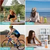 Glasflasche, Trinkflasche Glas Auslaufsicher, Wasserflasche Produktbild-Vorschau 8