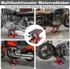 LZQ Zvedák na motorku 500 kg, nůžkový zvedák s Náhled obrázku produktu 2