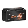 Batterie LiFePO4 12 V 100 Ah H190 DIN H8 avec Bluetooth, Voir les images du produit 1