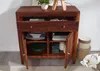 MASSIVMOEBEL24 Sideboard Sheesham 88x40x85 walnuss geölt Produktbild-Vorschau 6