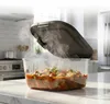 Frytownica beztłuszczowa 6L TurboTronic Air Fryer szklany Podgląd zdjęcia produktu 13