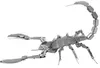 Metal Earth Scorpion, Bausatz, Metall Produktbild-Vorschau 8