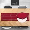 smøla Design Tischläufer Weihnachten I Winter Tischband Rot Produktbild-Vorschau 5