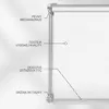 Roleta Estika bez vŕtania – 85 cm cm x 150 cm cm – Biela – Náhľad obrázku produktu 3